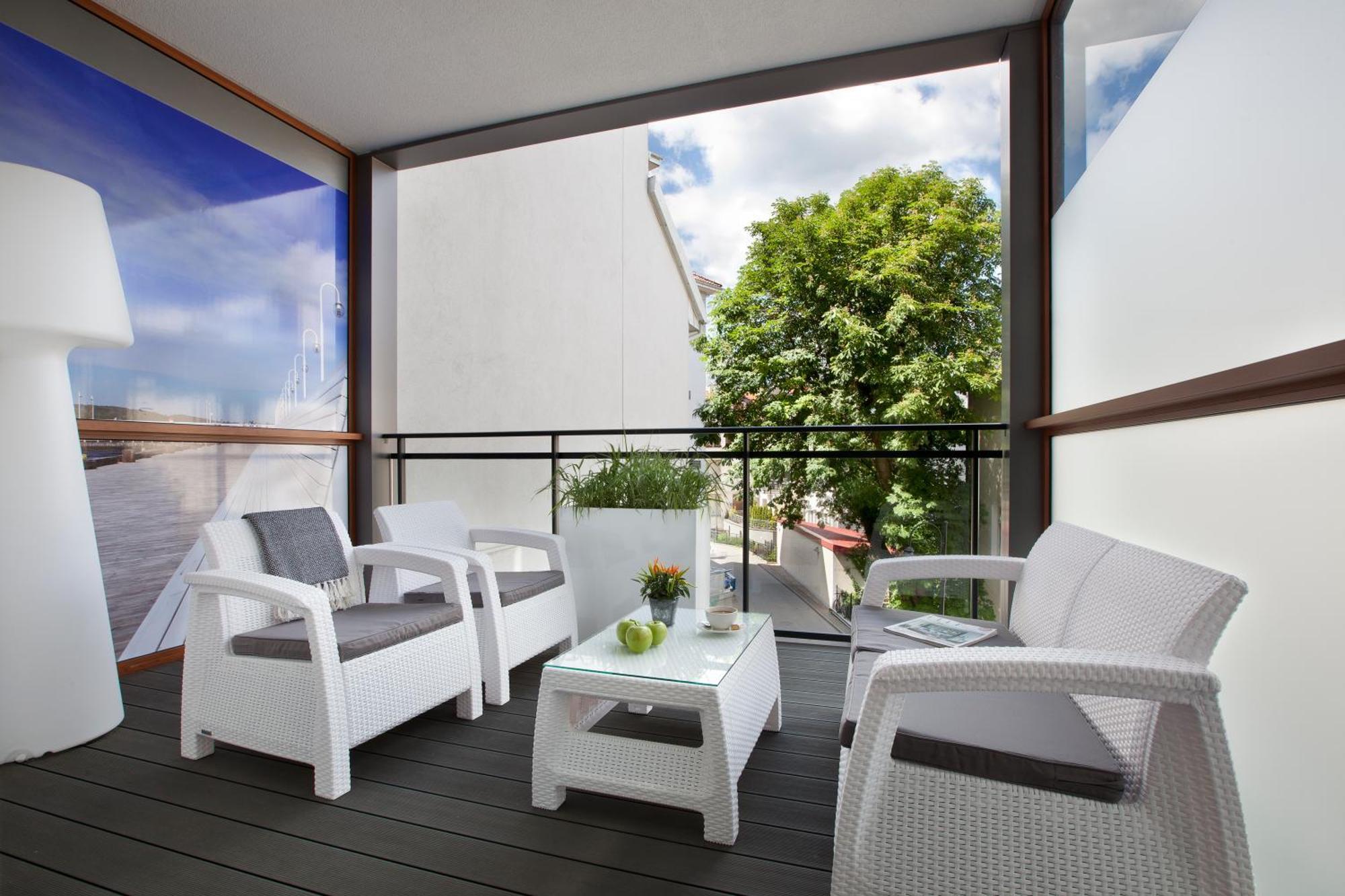 Classic Double Room Terrace Courtyard View